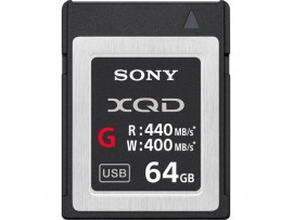 Sony XQD G Series 64GB 400Mb/s (QDG64E/J)  Sony XQD G Series 64GB 400Mb/s (QDG64E/J)
